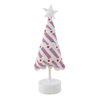 Candy Cane Stripe Christmas Tree