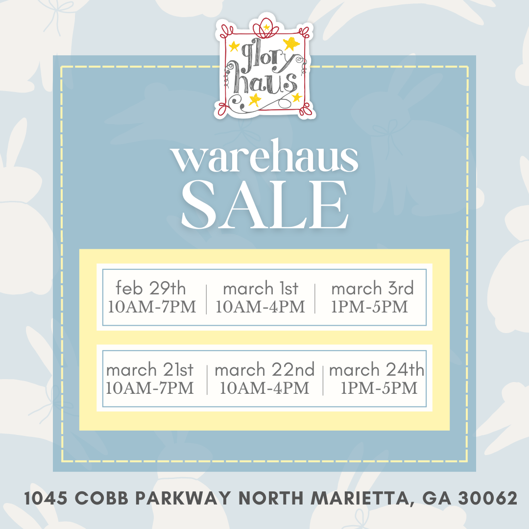 february and march warehouse sales