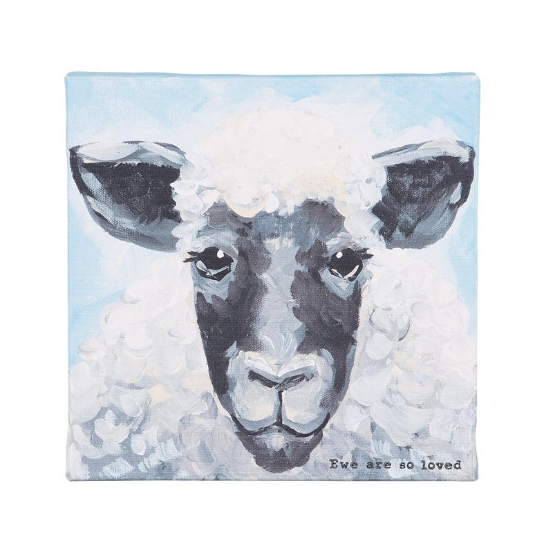 Ewe Are Loved Canvas - GLORY HAUS 