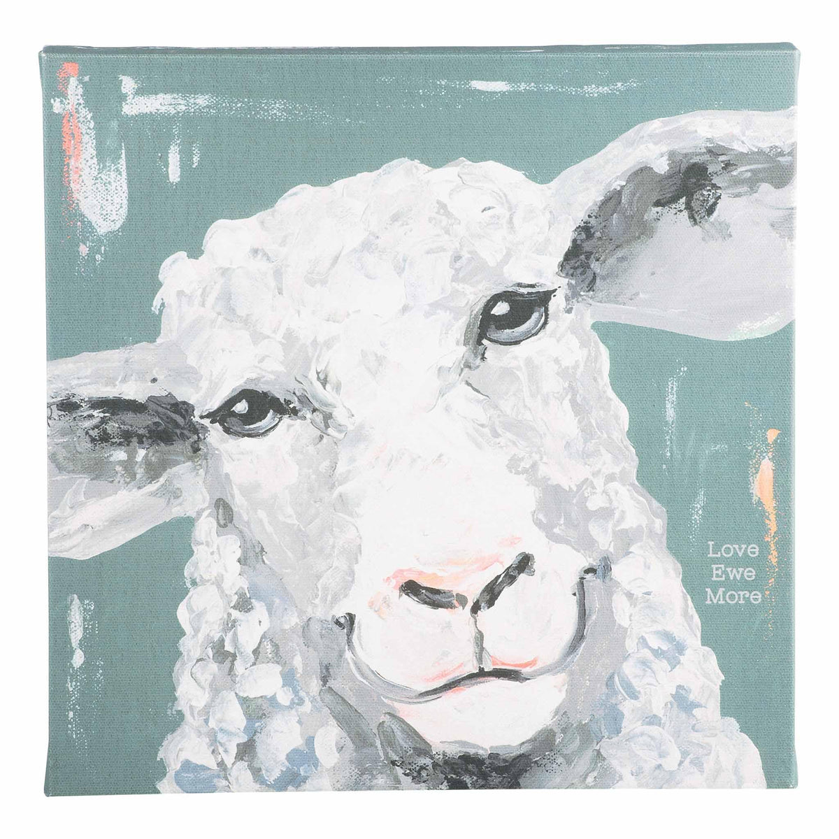 Love Ewe More Sheep Canvas - GLORY HAUS 