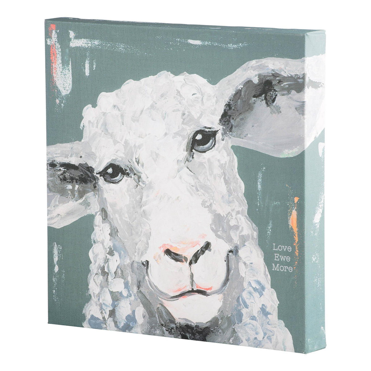 Love Ewe More Sheep Canvas - GLORY HAUS 