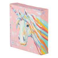 Unicorn Small Canvas - GLORY HAUS 