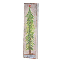 Gather Christmas Tree Canvas - GLORY HAUS 
