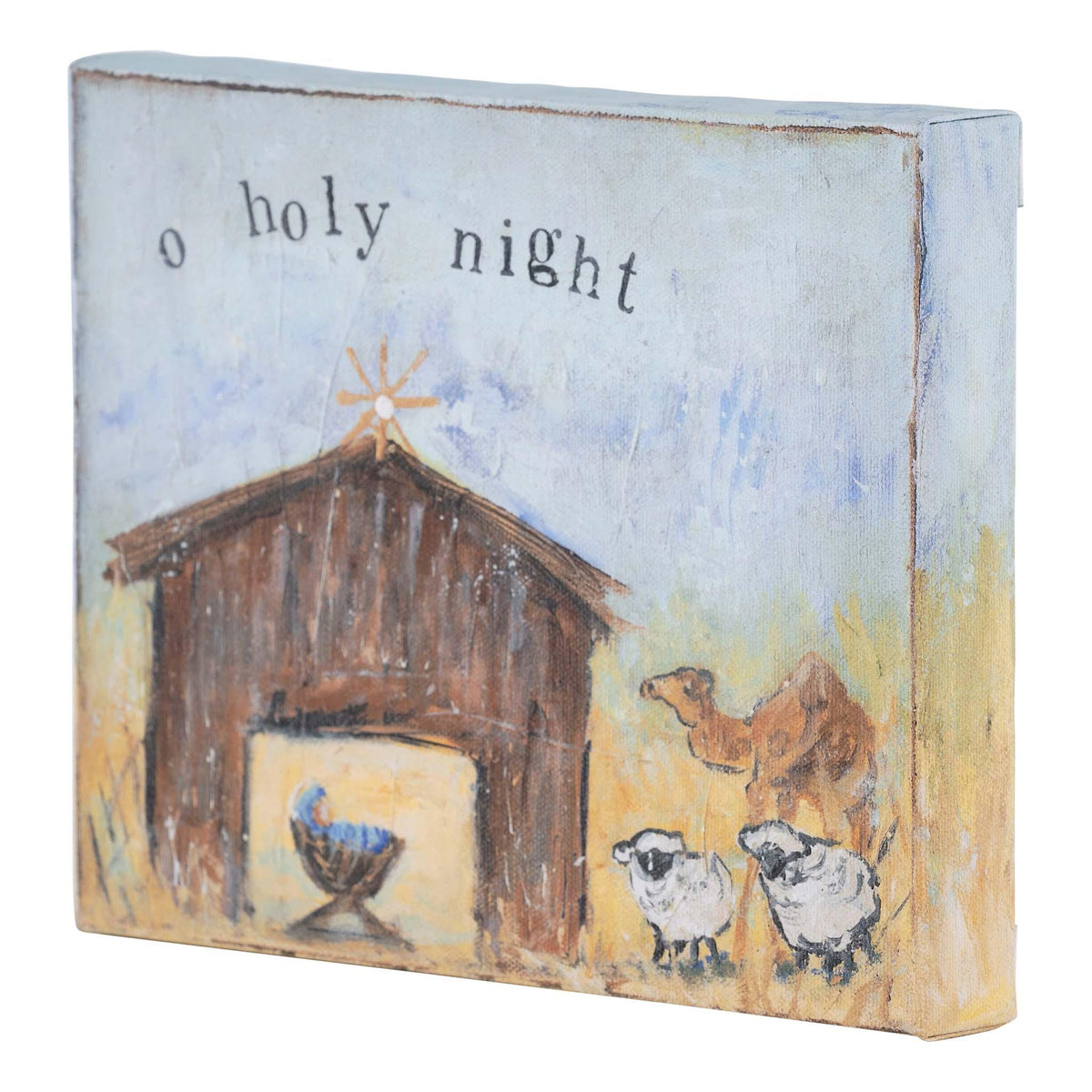 O Holy Night Canvas - GLORY HAUS 