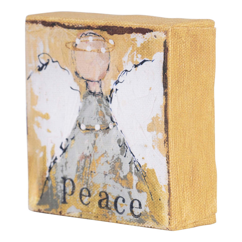 Peace Angel Canvas - GLORY HAUS 