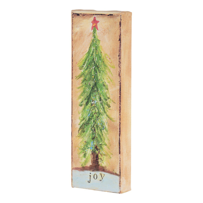 Joy Christmas Tree Canvas - GLORY HAUS 