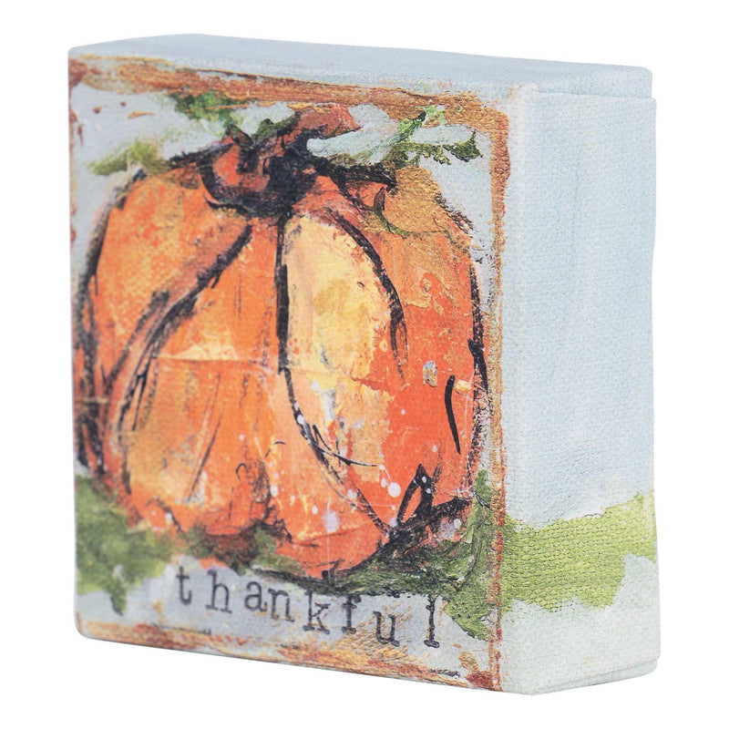 Thankful Pumpkin Canvas - GLORY HAUS 