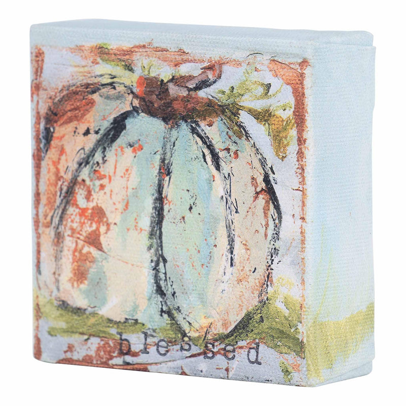 Blessed Pumpkin Canvas - GLORY HAUS 
