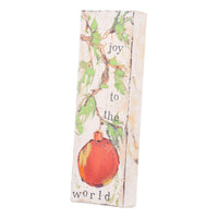 Joy to the World Canvas - GLORY HAUS 