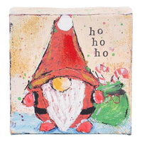 Ho Ho Ho Gnome Canvas - GLORY HAUS 