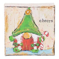 Cheers Gnome Canvas - GLORY HAUS 