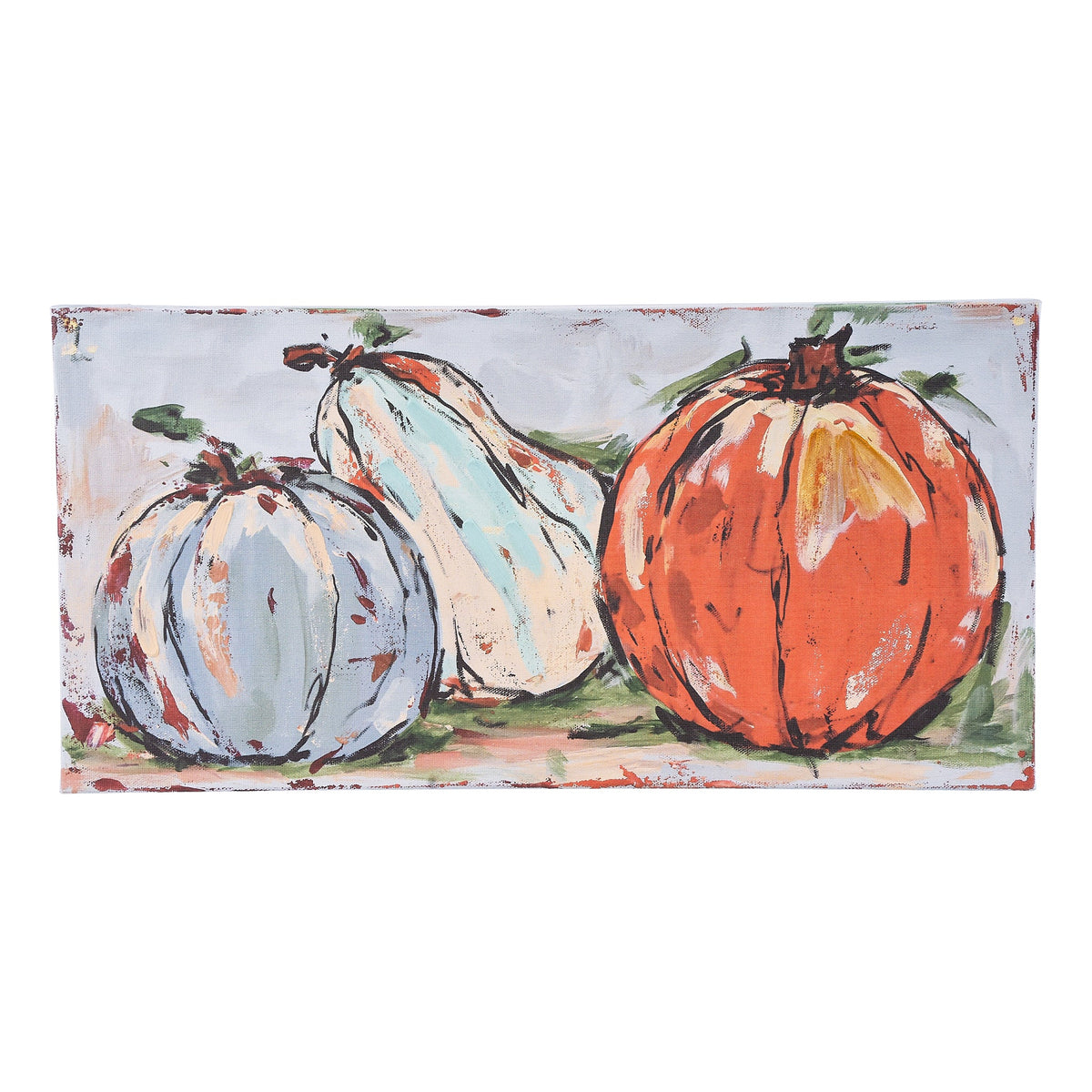 Pumpkin Gourd Canvas