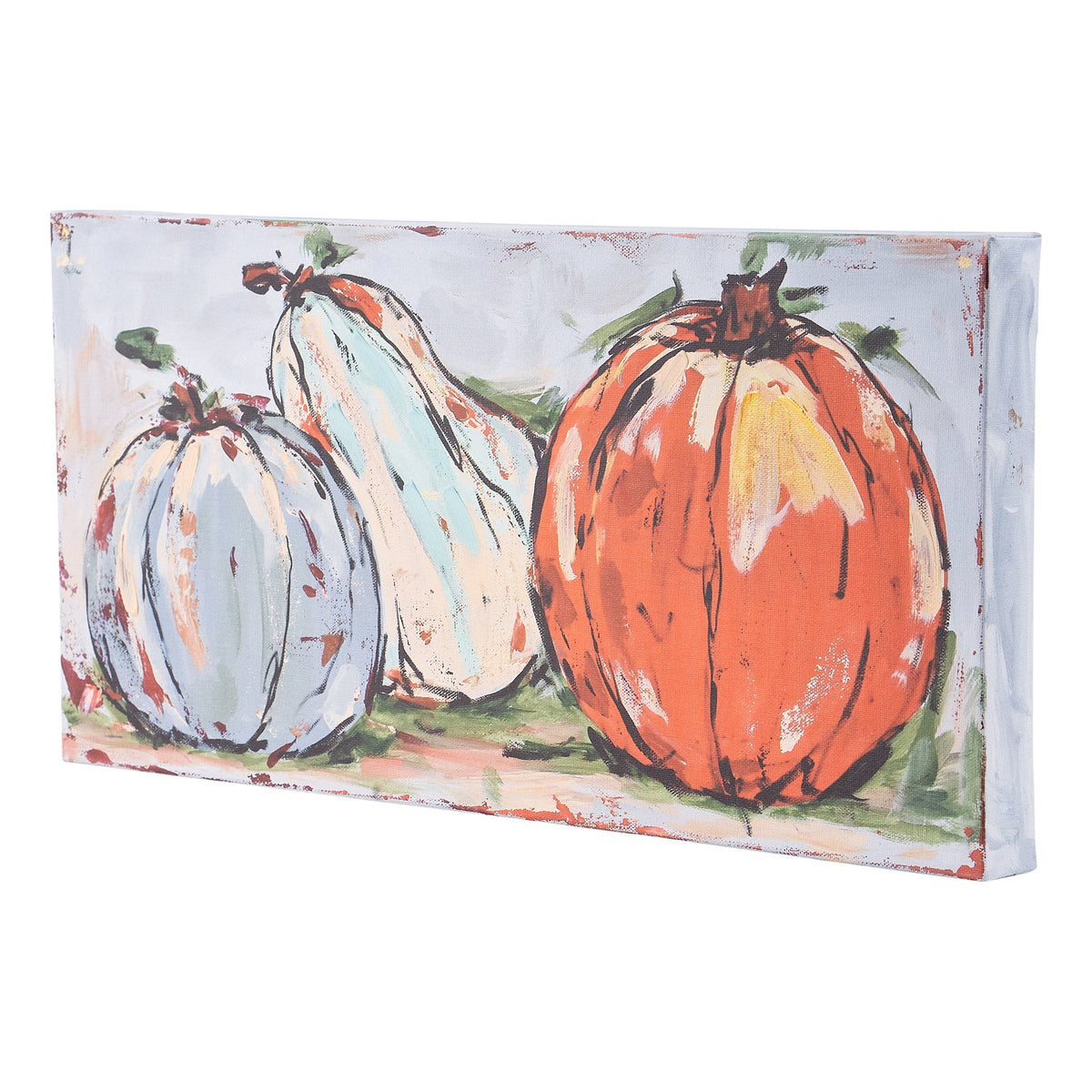 Pumpkin Gourd Canvas