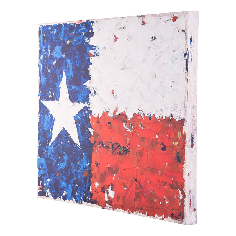 Texas Flag Canvas