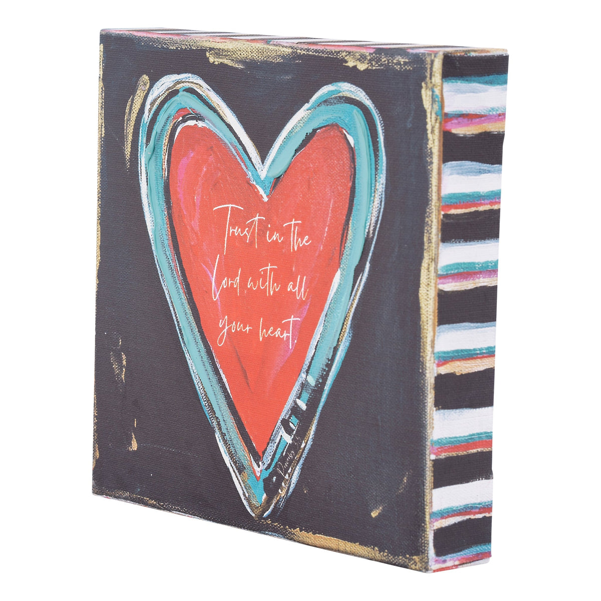 Set The Reminder To Trust in the Lord With Our Soulful Heart Canvas – GLORY  HAUS