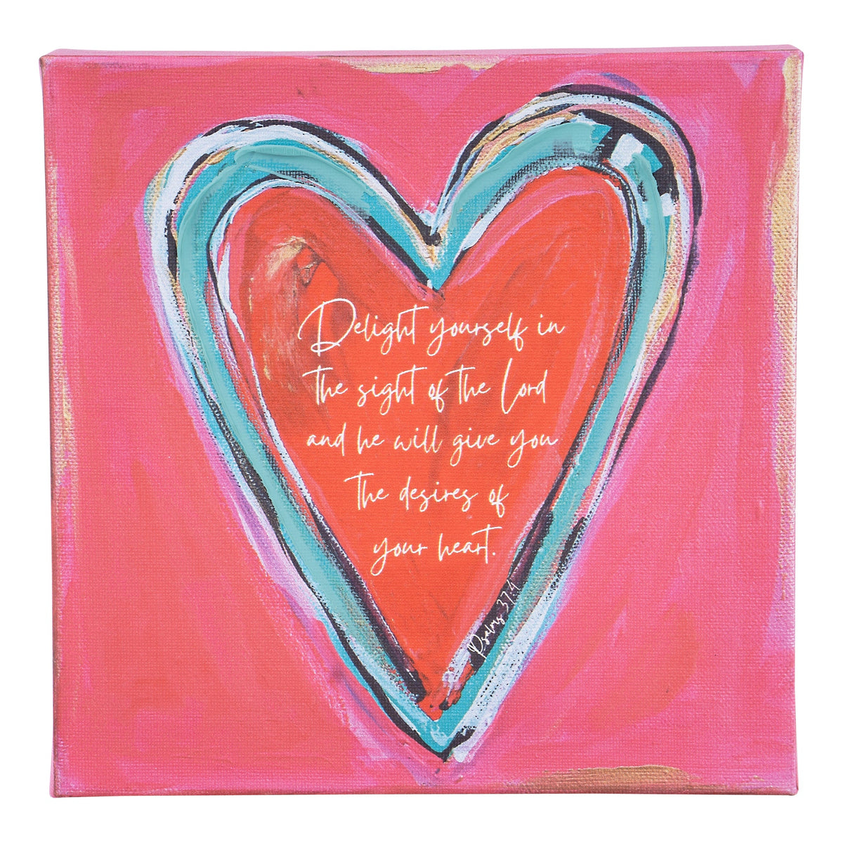 Desires of your Heart Canvas