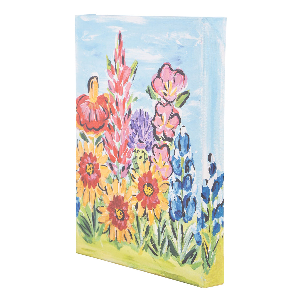 Wild Flowers of Texas Canvas