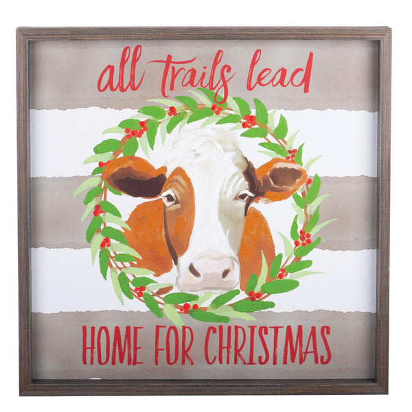 All Trails Lead Home at Christmas - GLORY HAUS 