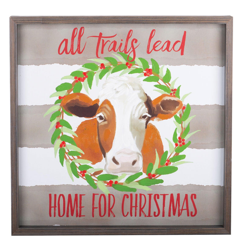 All Trails Lead Home at Christmas - GLORY HAUS 