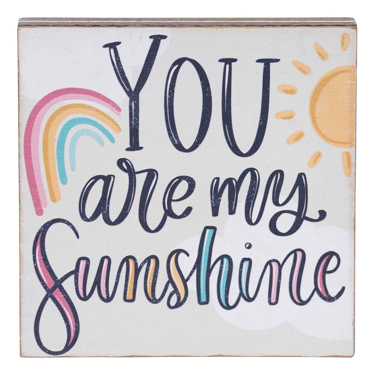 You Are My Sunshine Block - GLORY HAUS 