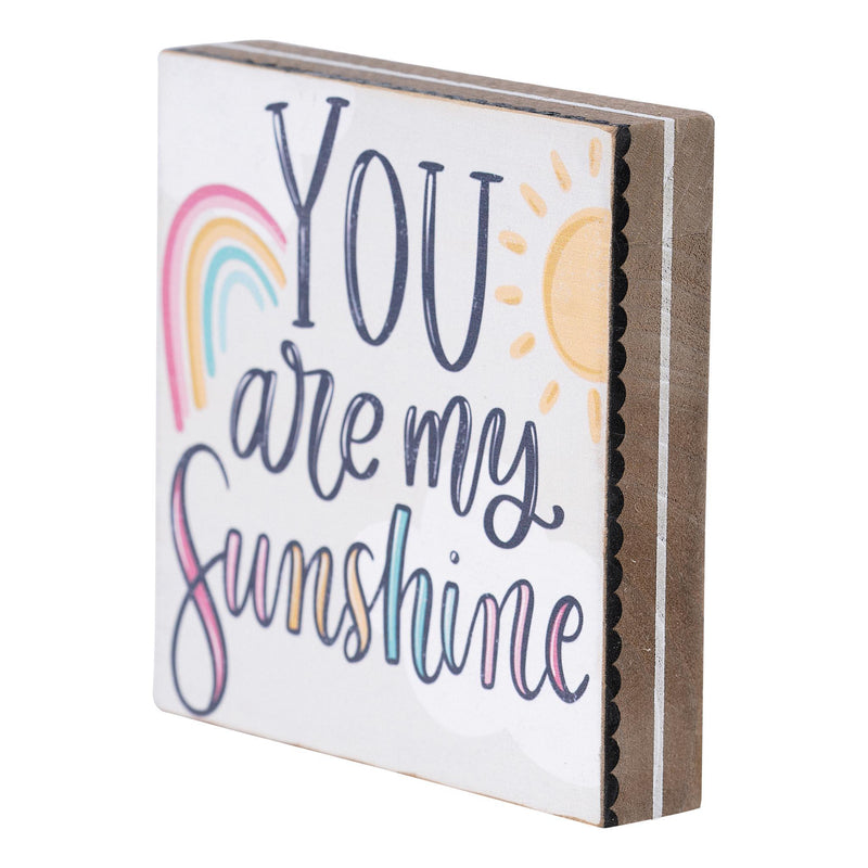 You Are My Sunshine Block - GLORY HAUS 