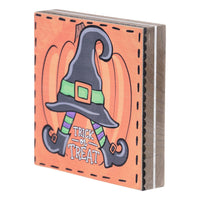 Trick or Treat Witch Block - GLORY HAUS 