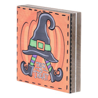 Trick or Treat Witch Block - GLORY HAUS 