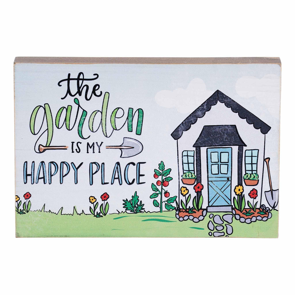 Happy Place Garden Block - GLORY HAUS 