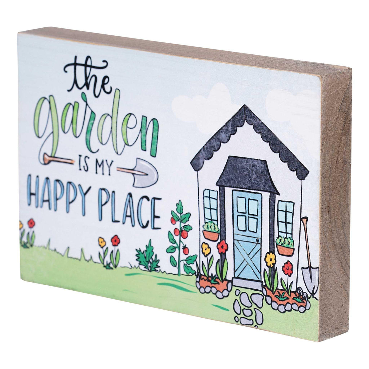 Happy Place Garden Block - GLORY HAUS 