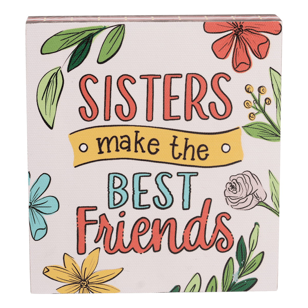 Sisters Make The Best Friends Block - GLORY HAUS 