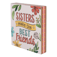 Sisters Make The Best Friends Block - GLORY HAUS 