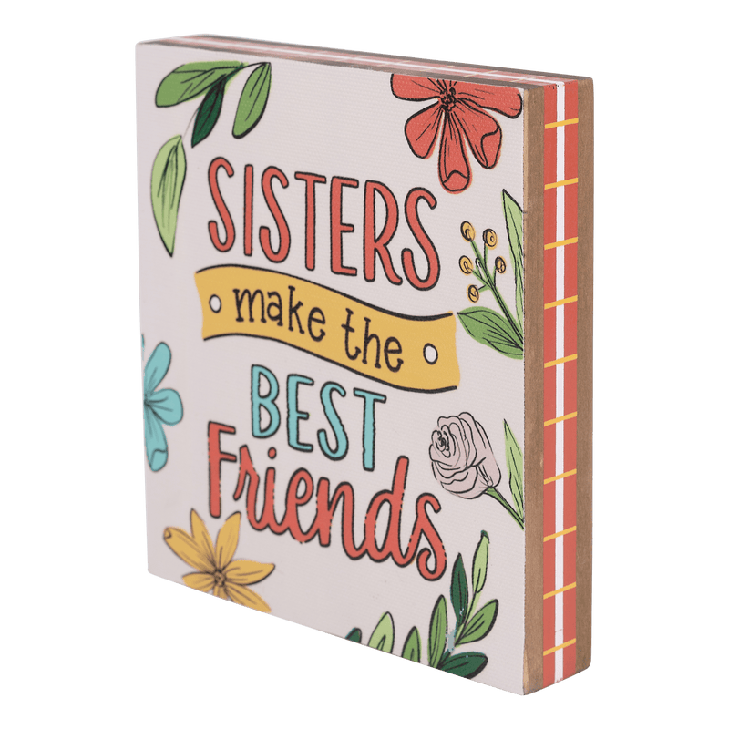 Sisters Make The Best Friends Block - GLORY HAUS 
