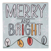 Merry And Bright Lights Block - GLORY HAUS 