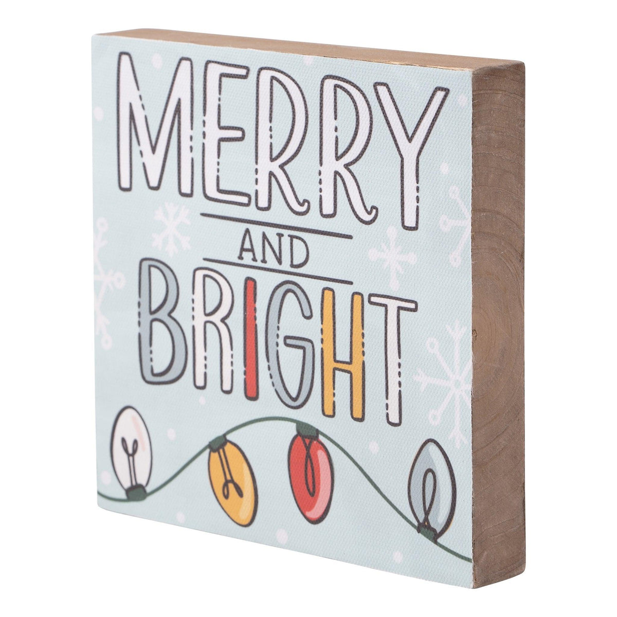 Merry And Bright Lights Block - GLORY HAUS 