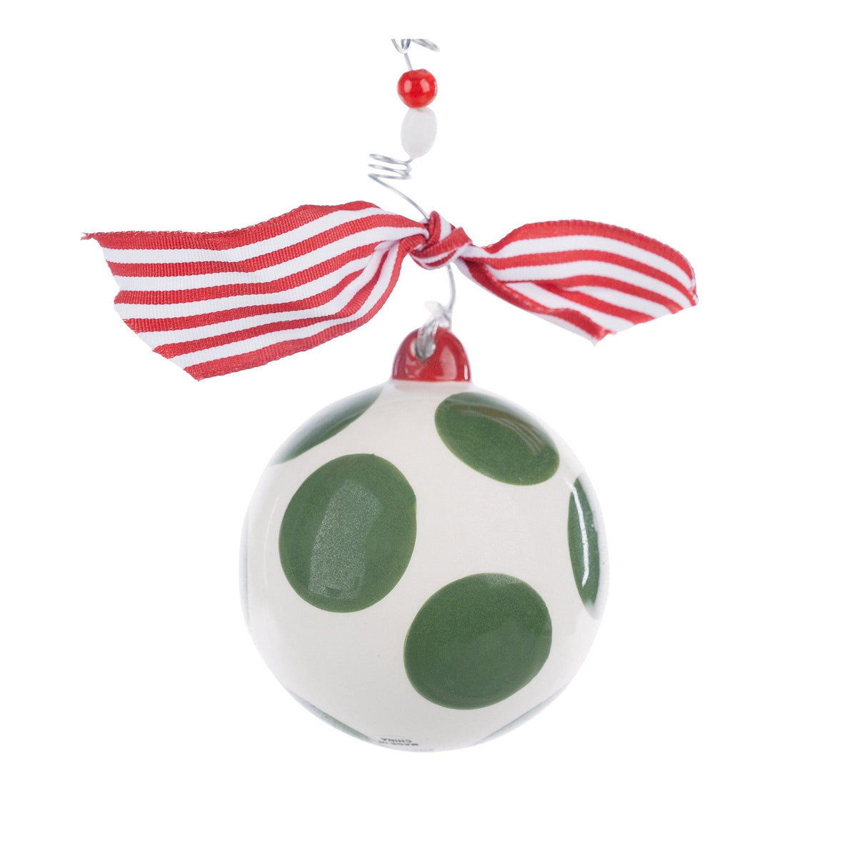 Yellowstone On My Mind Ball Ornament - GLORY HAUS 