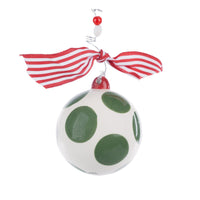 Yellowstone On My Mind Ball Ornament - GLORY HAUS 