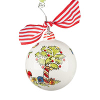 South Carolina Palmetto Christmas Ornament - GLORY HAUS 