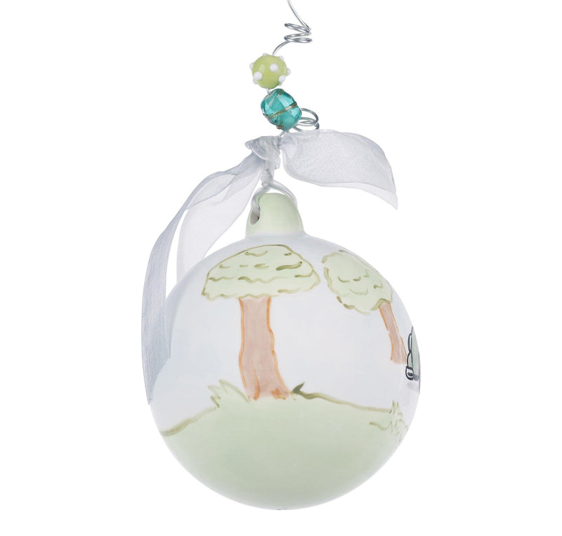 Just Married Car Ornament - GLORY HAUS 