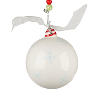 Joy to the World Snowglobe Ornament - GLORY HAUS 