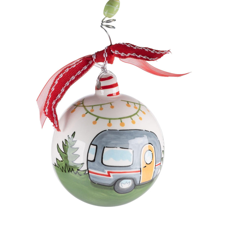Life is an Adventure Camper Ornament - GLORY HAUS 