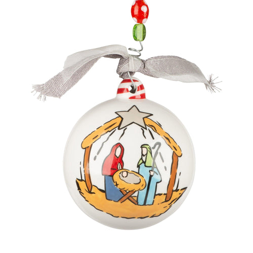 Oh Holy Night Nativity Ornament - GLORY HAUS 