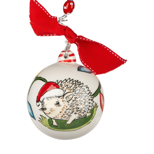 Hedgehog Christmas Ornament - GLORY HAUS 