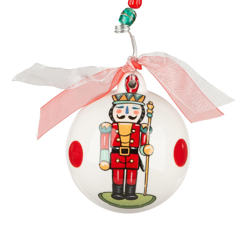 Nutcracker Red Ornament - GLORY HAUS 