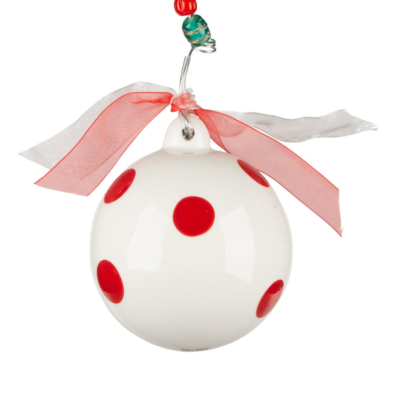 Nutcracker Red Ornament - GLORY HAUS 