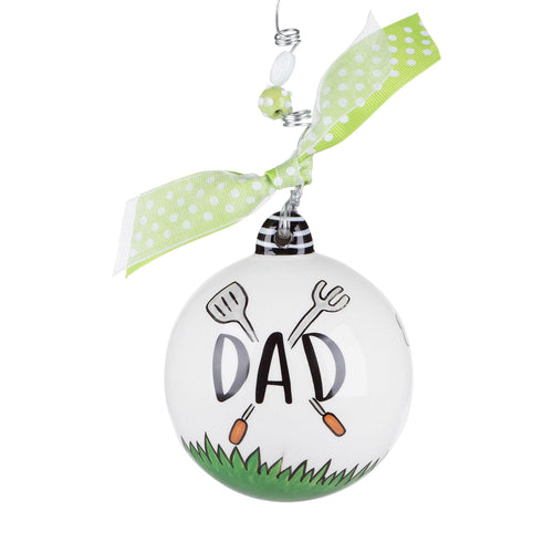 Dad Grilling Ornament - GLORY HAUS 