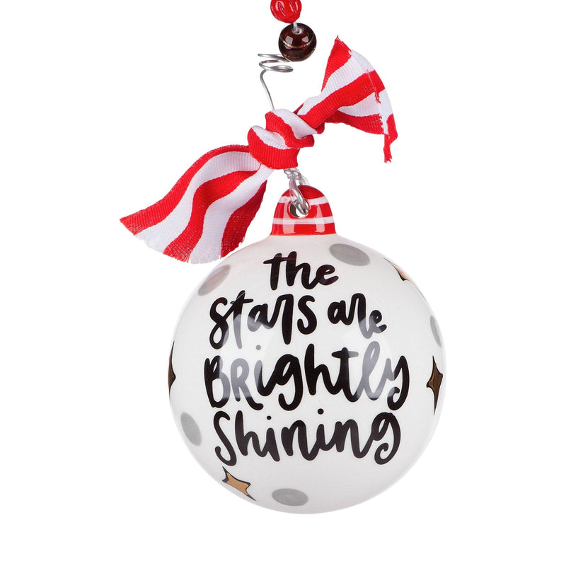 Stars Brightly Shining Nativity Ornament - GLORY HAUS 