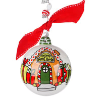 Gnome Sweet Home Ornament - GLORY HAUS 