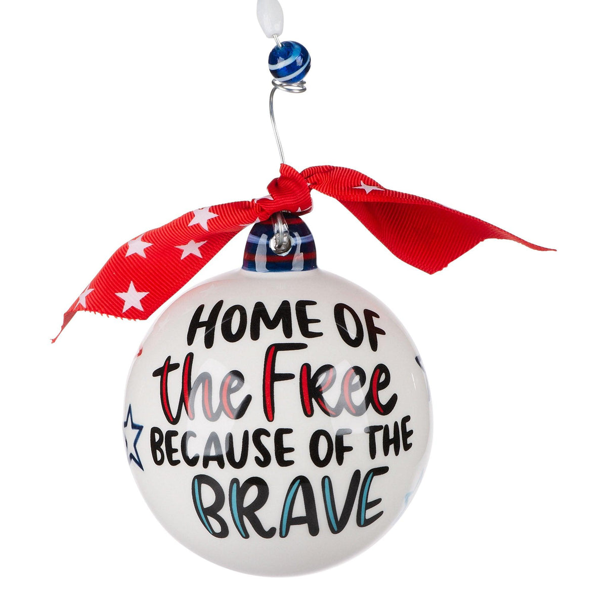 Home of the Free Ornament - GLORY HAUS 