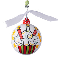 Happy Birthday Jesus Cupcake Ornament - GLORY HAUS 