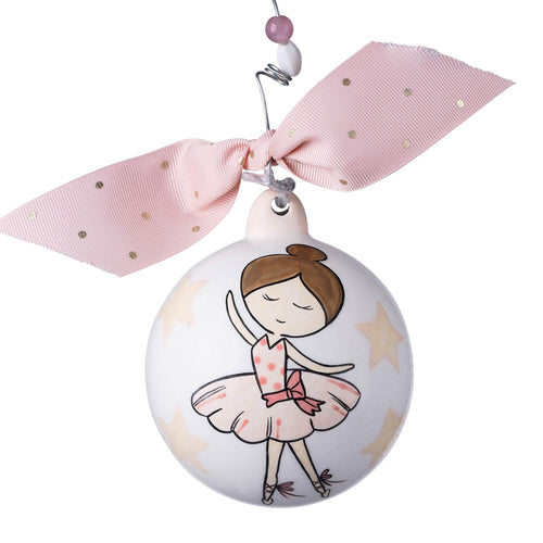 Ballerina Ornament - GLORY HAUS 